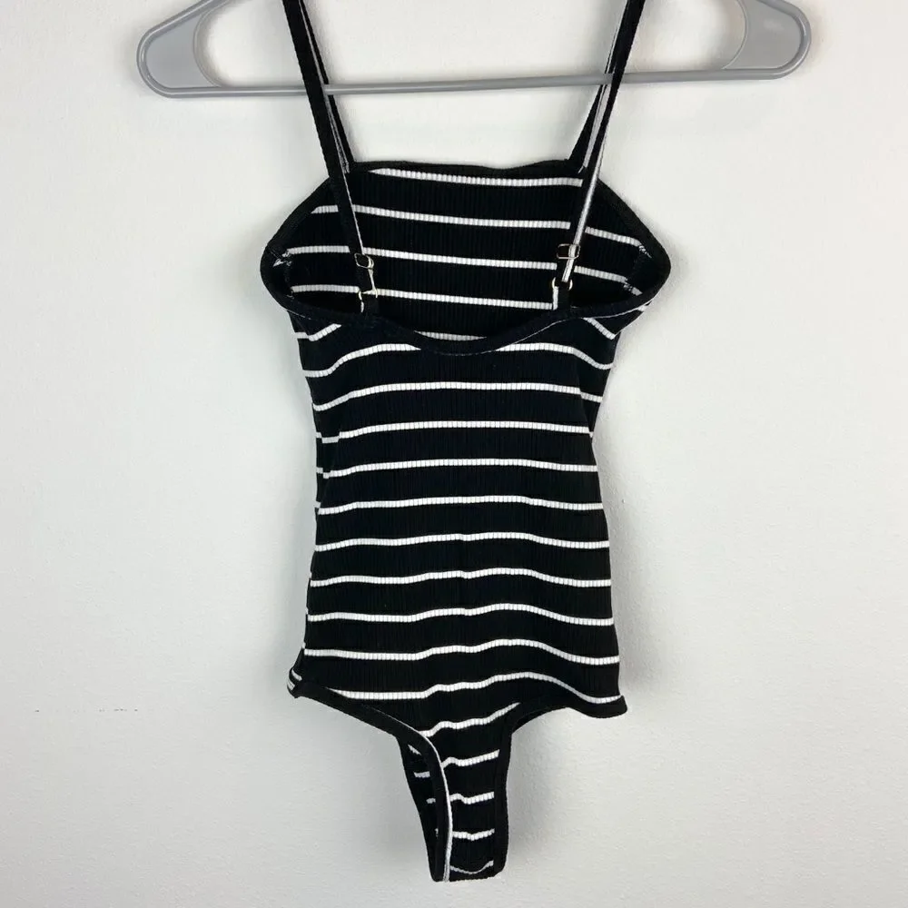 Flynn Skye Ribbed Bodysuit NWOT
